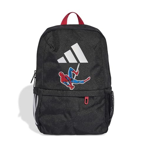 adidas Unisex Kids Marvel Spider-Man Kids Rucksack Black/White 1 Größe