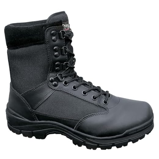 Brandit 9 Eyelet Tactical Boots, color: black, size: 41