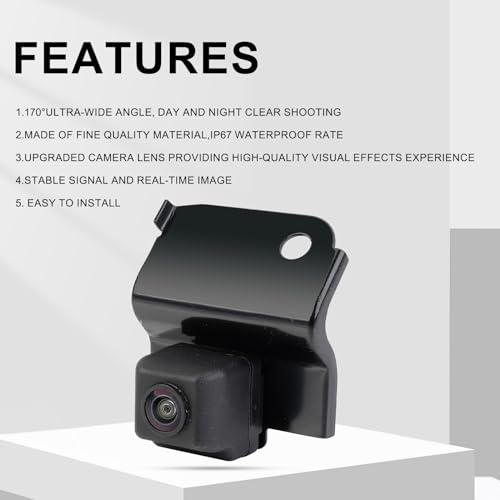Image of 86790-35040 Rear View Backup Camera Compatible with Toyota FJ Cruiser 2009-2014 Park Assist Camera Replaces # 8679035040