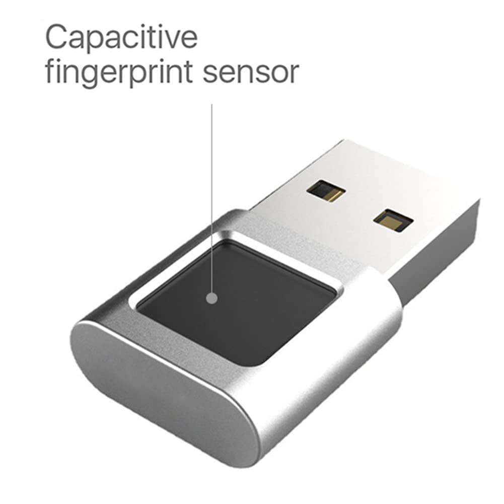 Module de Lecteur D'Empreintes Digitales USB Scanner BioméTrique pour Ordinateur Portable PC Clé de SéCurité Interface USB