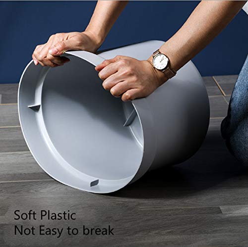 IJIA Round Plastic Stool for Home and Office #TOP16