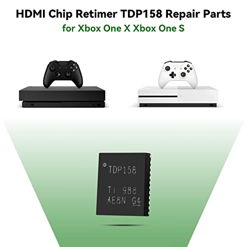 Hdmi Ic Control Chip Retimer Tdp158 Repair Parts For Xbox One X Console #TOP3