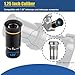 SVBONY Telescope Eyepiece Fully Multi Coated 1.25 inches Telescope Lens 66 Degree Ultra Wide Angle HD Telescope Accessory (6mm 9mm 15mm 20mm)