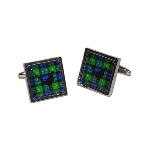 Mancuernillas para Hombre RGT Diseño Escocés miniatura 1