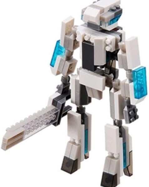 Assembled Knight Robot Petit Block model