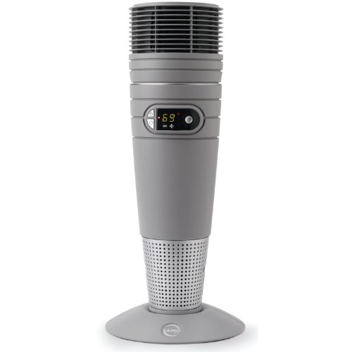 Lasko 6462 1500 Watt Oscillating Ceramic Heater, Gray #TOP25