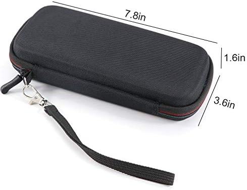 ProCase Hard Travel Carrying Case for Samsung T5 / T3 Portable SSD (250GB 500GB 1TB 2TB) USB 3.1 External Solid State Drives, Fit 2 SSDs Inside -Black