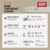 Oregon R28F Polesaw Chain for 6 in. Bar - 28 Drive Links - fits Remington, Milwaukee and Craftsman #1