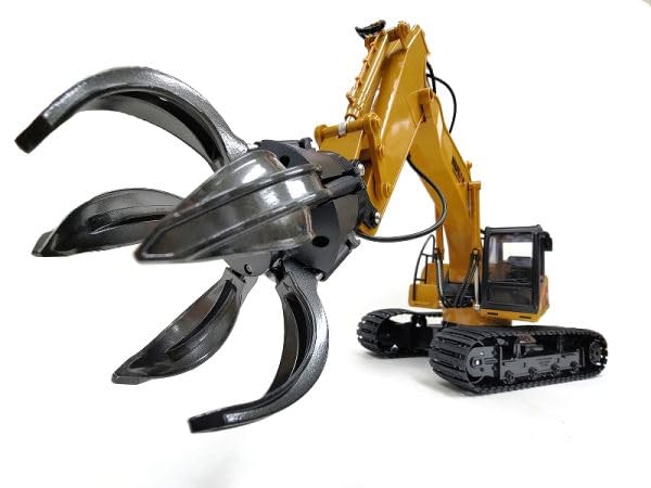 Amazon.co.jp: 1/14 2.4GHz RTR グラップル パワーショベルラジコン