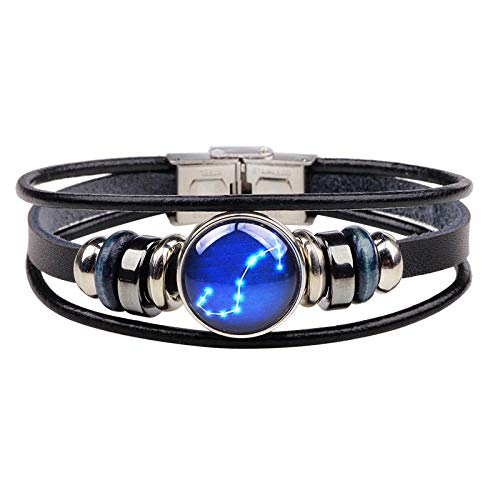 Bracelet Scorpion en cuir pour affirmer votre look sauvage au quotidien