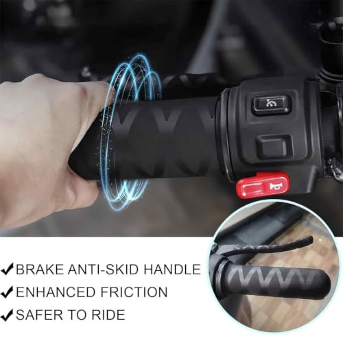 Protector maneta freno Yamaha MT-10 SP para rutas largas y conduccion diaria 4