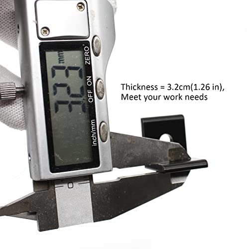 Blccloy TGLG-20S-2L 10Pcs Aluminum Extrusion 2020 Aluminum Profiles Corner Brackets thumb #5