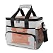 Lunchbags per adulti Capodanno cinese Maiale Divertente Scatola di pranzo isolata Borsa da pranzo per uomo con tracolla regolabile per campeggio Picnic Lunch Bbq Beach