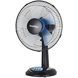 Ventilador Bastilipo Atlantico Bastilipo - Barrosa Ventilador de mesa - 50W de potencia - 3 velocidades