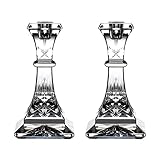 Waterford Lismore Candlestick Pair 6'
