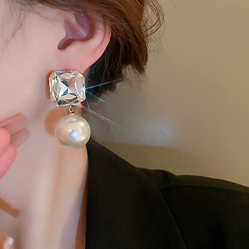 Pearl Dangle Earrings Vingate Boho Drop Earrings Gift for Women4