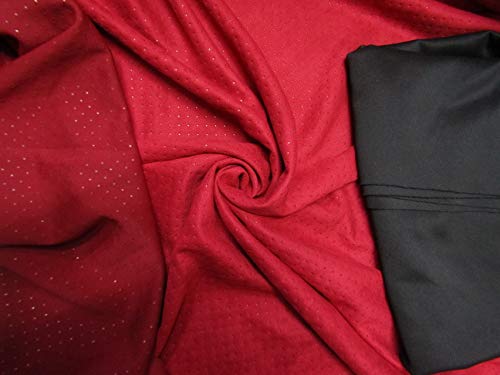 Tissu suédine de qualité supérieure à motif perforé laser laize 150cm couture haut de gamme