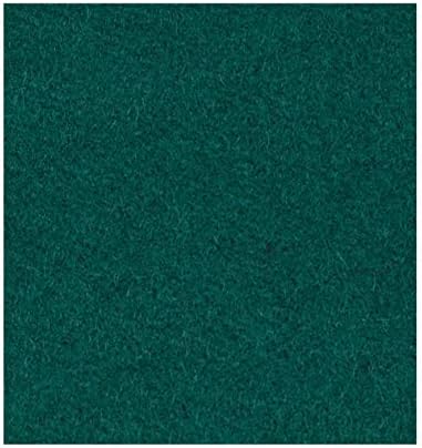21 Ounce Pool Table Felt - Billiard Cloth - Choose for 7, 8 or 9 Foot Table Standard Green (for 9' Table, Standard Green)