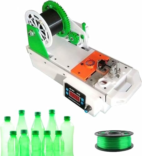 Machine à fabriquer du filament avec température et vitesse réglables