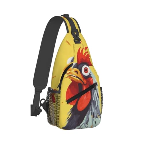 Bolso cruzado bandolera para hombres y mujeres miniatura 2