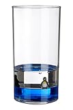 zahnputzbecher kunststoff blau Mit 230 ml Füllmenge, er ist perfekt zur Verwendung zu spülen nach dem Zähneputzen