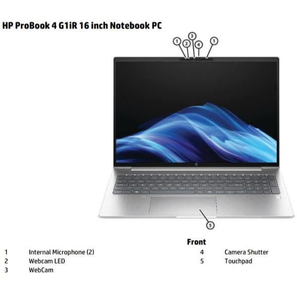 Amazon.co.jp: HP ProBook 460 G11 16インチノートブック - WUXGA