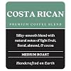 Copper Moon Ground Coffee Costa Rican Blend, 12 Ounce Bags (Pack of 3), 36 Ounces