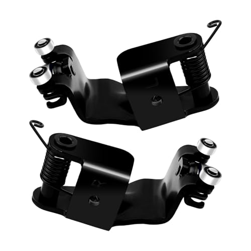 Upgrade All Metal Sliding Door Rollers Compatible with Honda Odyssey EX/EX-L/Touring 2005-2010 - Metal Bearing Replacement Left & Right Set 72561-SHJ-A21 72521-SHJ-A21