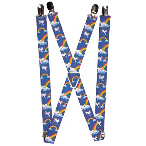 Tirantes para hombre de unicornios cómodos que no aprietan talla única