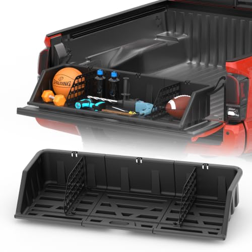 52in Adjustable Cargo Box Organizer