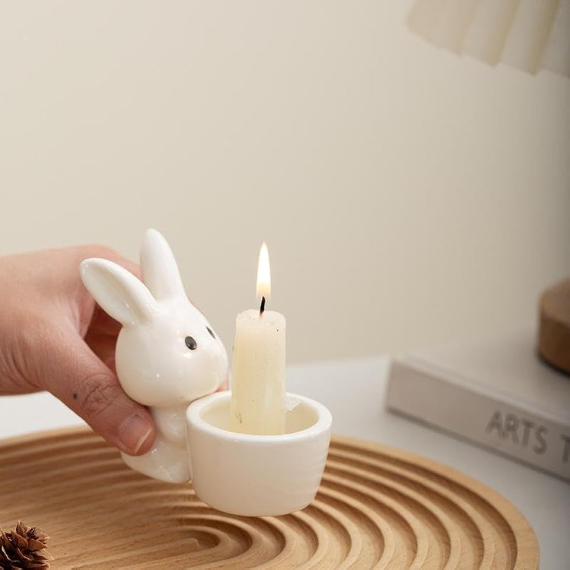 Cute Bunny Egg Holder, Home Decor for Gatherings