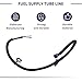Magimaker 68141849AD Fuel Supply Tube Line Compatible with Jeep Wrangler 2012 2013 2014 2015 2016 2017 2018 Fuel Supply Pipe