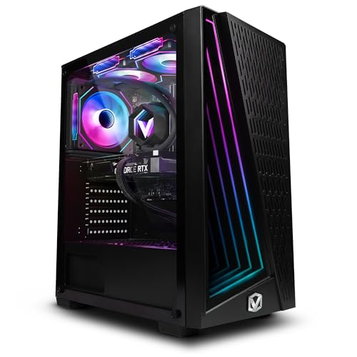 Vibox IV-608 Gaming PC • AMD Ryzen 7 5700X 4,6 GHz • AMD Radeon RX 9060 XT 16GB • 16GB RAM • 1TB SSD • Windows 11 • WiFi