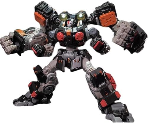Astrobots A-07 Robotic Space colonisation Forces Mecha Action Figure Doll image 2