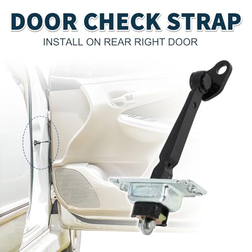 Limiteur de sangle d'arrêt 72840S84A01 en acier renforcé