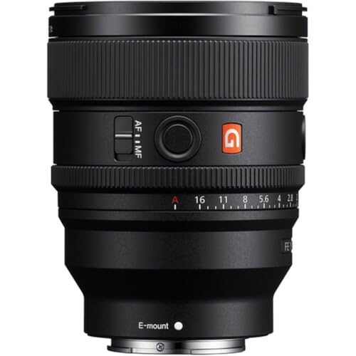 Image of Sony FE 85mm f /1.4 GM II Lens Bundle with Tiffen 77mm UV Filter + Cap Keeper + Deluxe Photo Starter Kit + Microfiber Cleaning Cloth (4 Items)