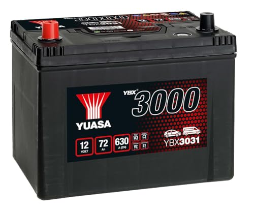 Yuasa YBX3031 Car Battery