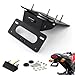 2018 Honda Grom Fender Eliminator/Tail Tidy, for HONDA GROM MSX125 2017-2019 with Led License Plate Light, Compatible with OEM/Stock Turn Signal (Black)