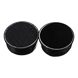 MERRYHAPY 1 Paire Aquarium Pinceau Magnétique Réservoir De Poisson Double Côté Algue Algue Suppliant Nettoyeur