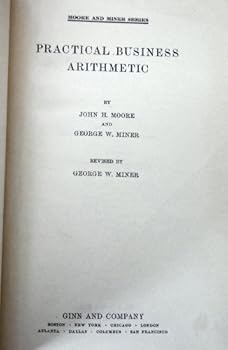 Hardcover Practical Business Arithmetic Book