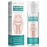 Intimate Area Skin Lightening Cream, Skin Whitening Cream for Intimate Areas, Underarms, Knees, Elbows & Bikini Line, All Natural Formula for Whitening Sensitive Areas