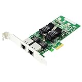 Adaptateur Ethernet Gigabit 82576-T2 PCI-E X1 RJ45 for carte réseau serveur 82576 EB 1000M identique E1G42ET