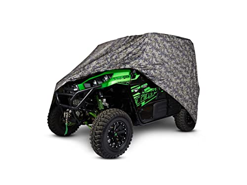 Covermates UTV Cover - Light Weight Polyester, Weather Resistant, Mesh Vent, Power Sports Covers, Camo
