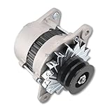 MovYard 24V 35A Alternator 600-821-7210 6008217210 600-821-7220 Fits Komatsu 6D125 6D140 6D155