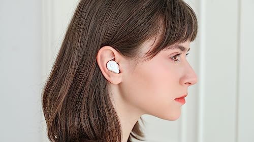 Bluetooth Hearing For Seniors Rechargeable With Noise Cancelling App Control Wireless Music Stream Hand-Free Phone Call, Self-Fitting, Mode Change, Noise Reduction, New Version Easy Connect #TOP19