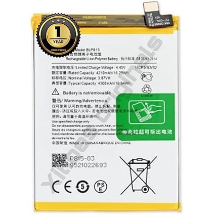 Image of BLP815 Battery for OnePlus Nord N10 5G Battery with 1 Year Warranty***** (R273)