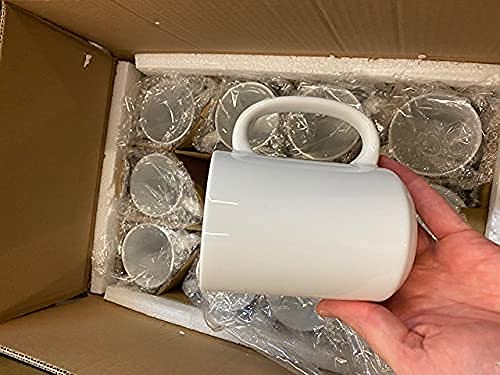 Set de 24 mugs Stoneware de 15 oz miniatura 7