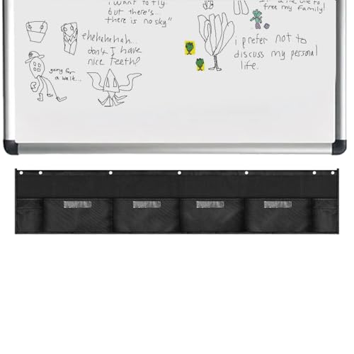 �E�H�[���t�H���_�[�I�[�K�i�C�U�[ - 165x33cm �����݂艺���t�@�C���z���_�[�A4�|�P�b�g��e�ʎ��[���b�N |���� 420D �|���G�X�e�� PVC �ޗ��I�t�B�X�����z�[���X�N�[�����[���}�K�W���h�L�������g P