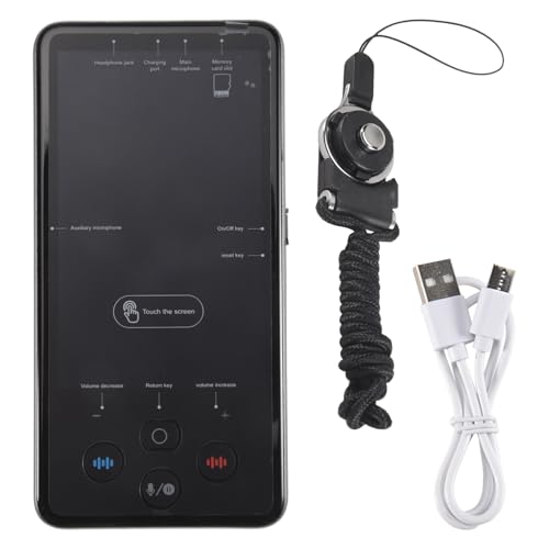 Yaregelun S85 Pro Portable Audio Translator 138 Language Recording 19 Offline Real Time ChatGPT AI Voice Photo Group Translation