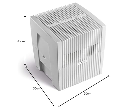 Venta Luftbefeuchter LW25, sehr leise 24 dB(A), energieeffizient 3 Watt, hygienische Kaltverdunstung ohne Filter, großer 7 l- Tank, bis 40 m², mit Duftfunktion-7